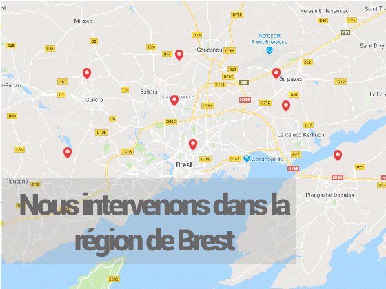 urgence depennage brest